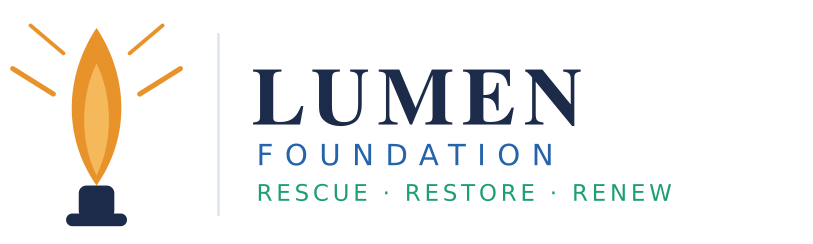LUMEN FOUNDATION RESCUE · RESTORE · RENEW